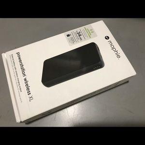 Mophie powerstation wireless xl new